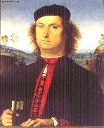 Portrait of Francesco delle Opere te, PERUGINO, Pietro